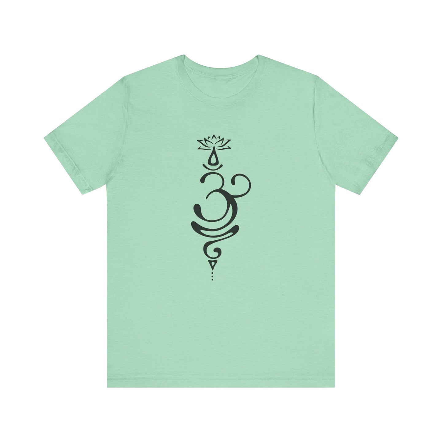 Unalome Lotus Symbol Tee